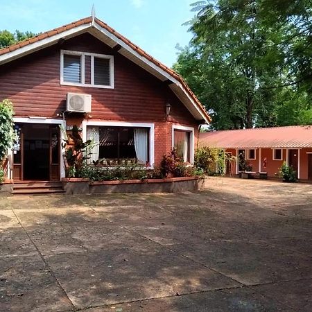 Hosteria La Cabana Porto Iguaçu Exterior foto