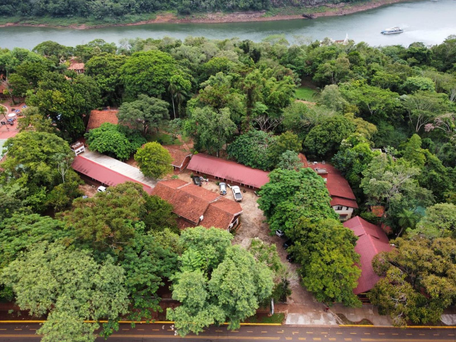 Hosteria La Cabana Porto Iguaçu Exterior foto