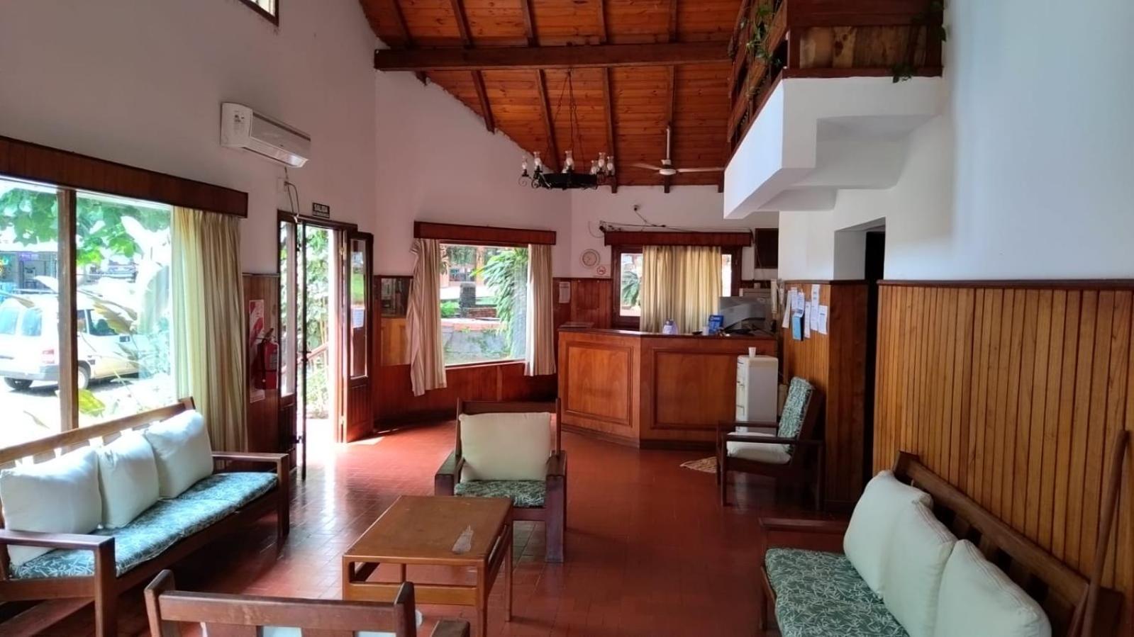 Hosteria La Cabana Porto Iguaçu Exterior foto