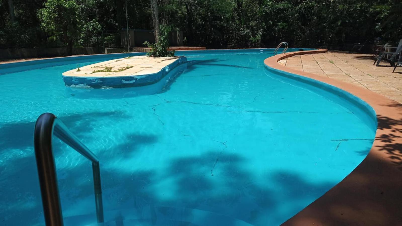 Hosteria La Cabana Porto Iguaçu Exterior foto