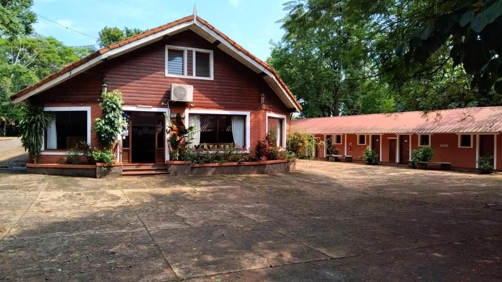 Hosteria La Cabana Porto Iguaçu Exterior foto