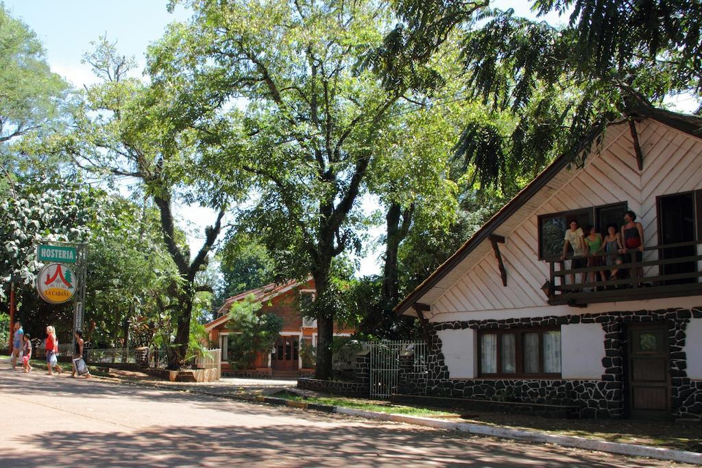 Hosteria La Cabana Porto Iguaçu Exterior foto