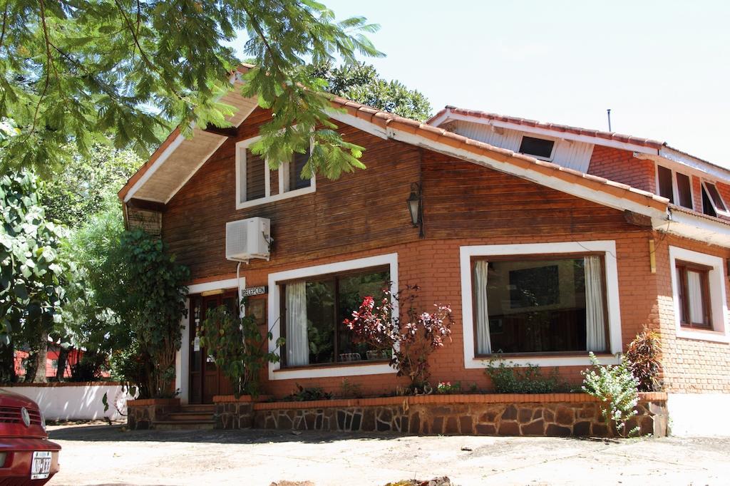 Hosteria La Cabana Porto Iguaçu Exterior foto
