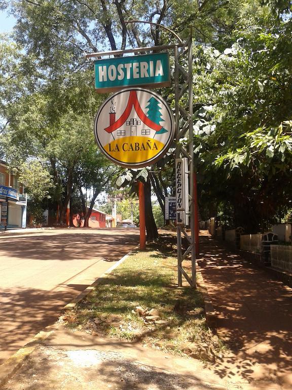 Hosteria La Cabana Porto Iguaçu Exterior foto