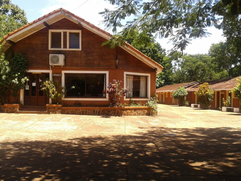 Hosteria La Cabana Porto Iguaçu Exterior foto