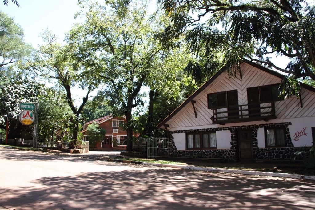 Hosteria La Cabana Porto Iguaçu Exterior foto