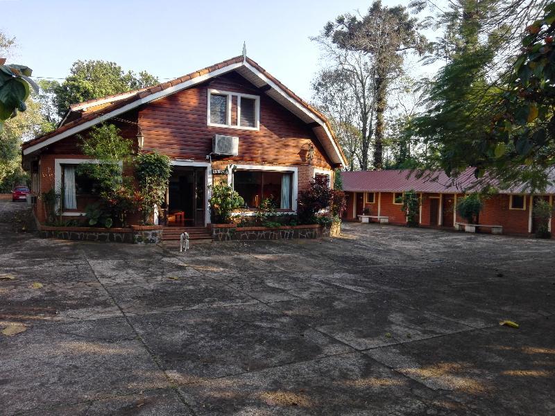 Hosteria La Cabana Porto Iguaçu Exterior foto
